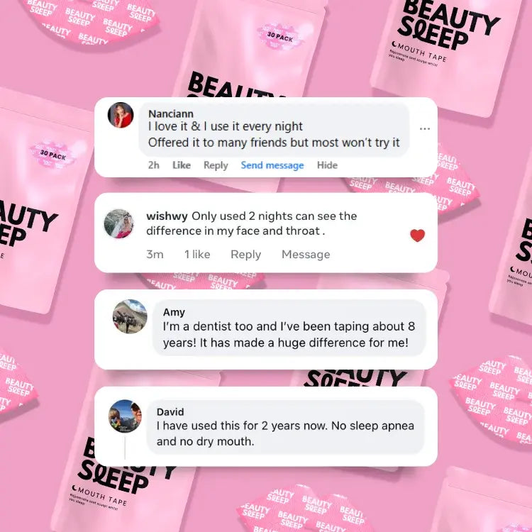 Beauty Sleep Mouth Tape - Buy 1 Get 1 Free