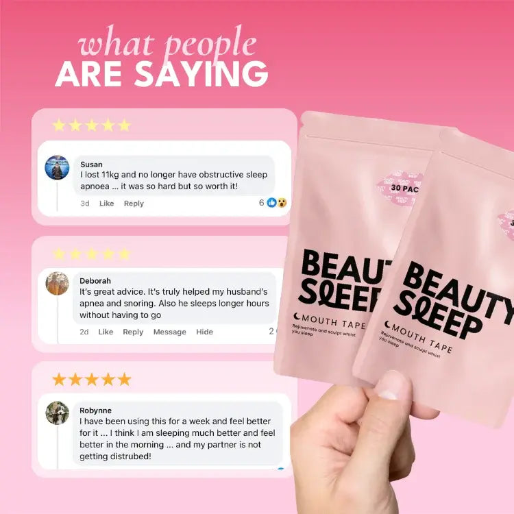 Beauty Sleep Mouth Tape - Buy 1 Get 1 Free