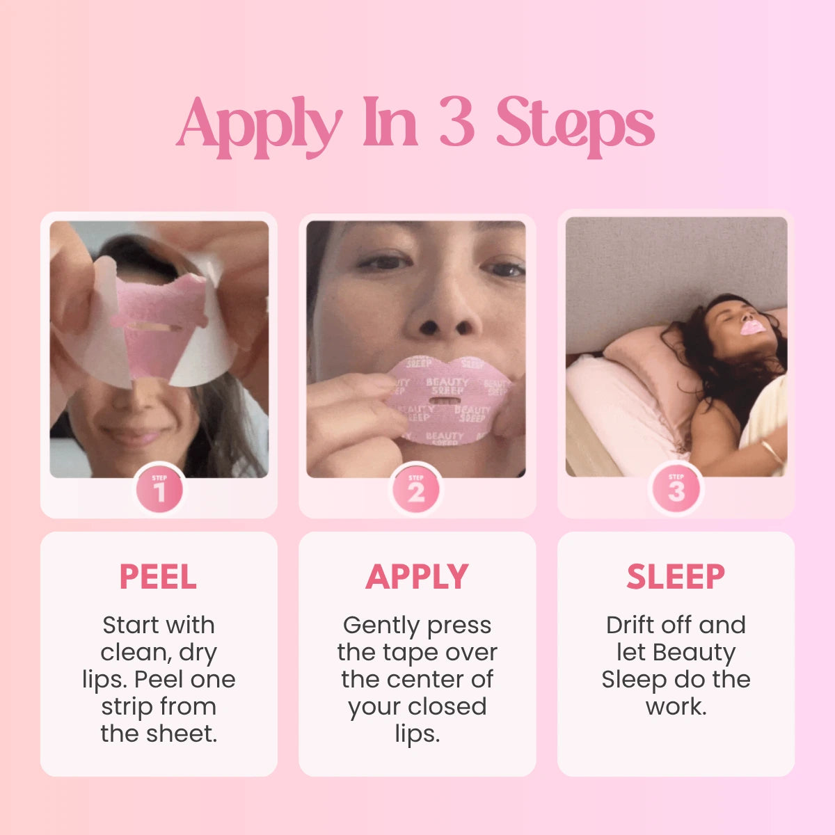 Beauty Sleep Mouth Tape - Buy 1 Get 1 Free