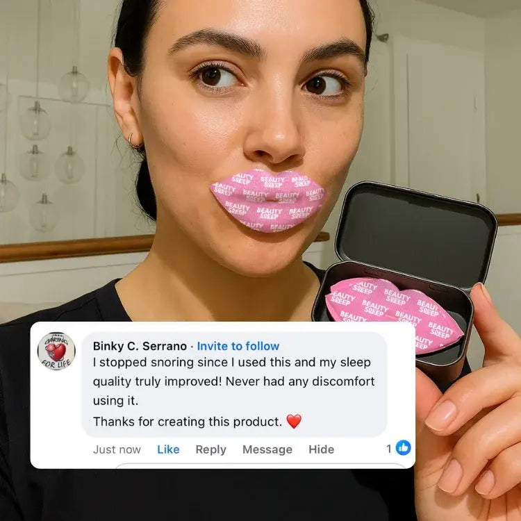 Beauty Sleep Mouth Tape - Buy 1 Get 1 Free
