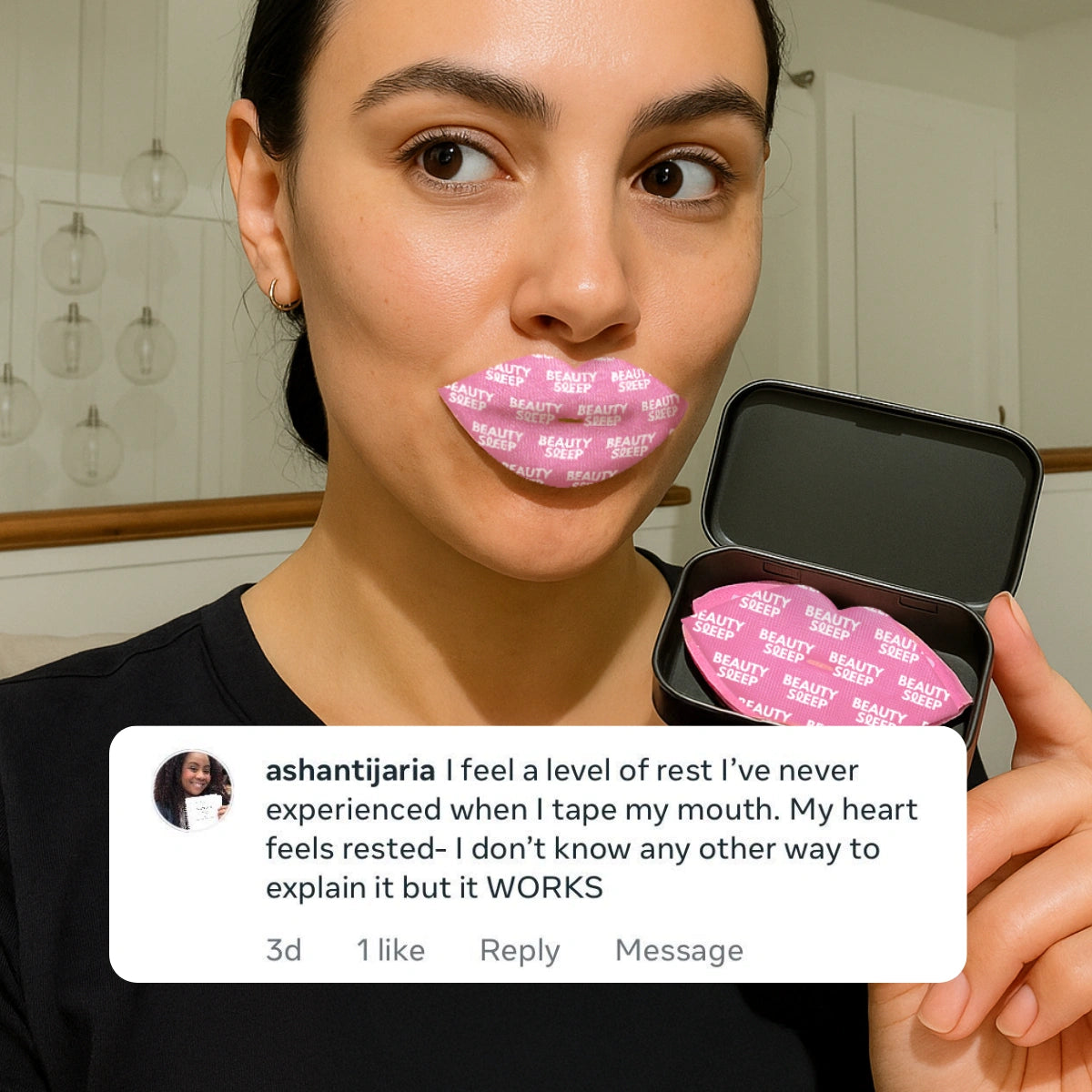 3 Month Supply - Mouth Tape + Nasal Strips