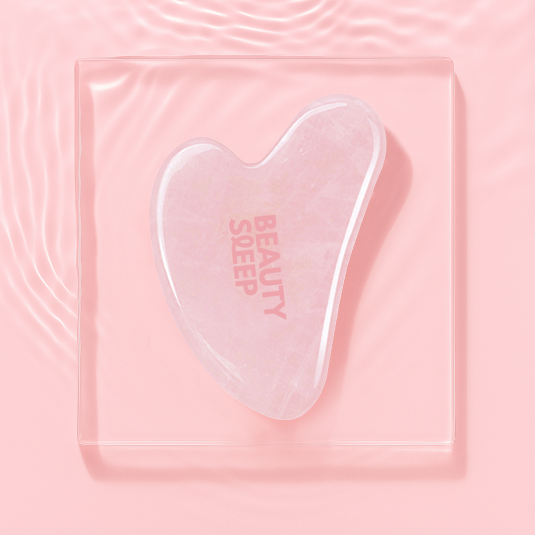 FREE Gift - Rose Quartz Gua Sha Stone
