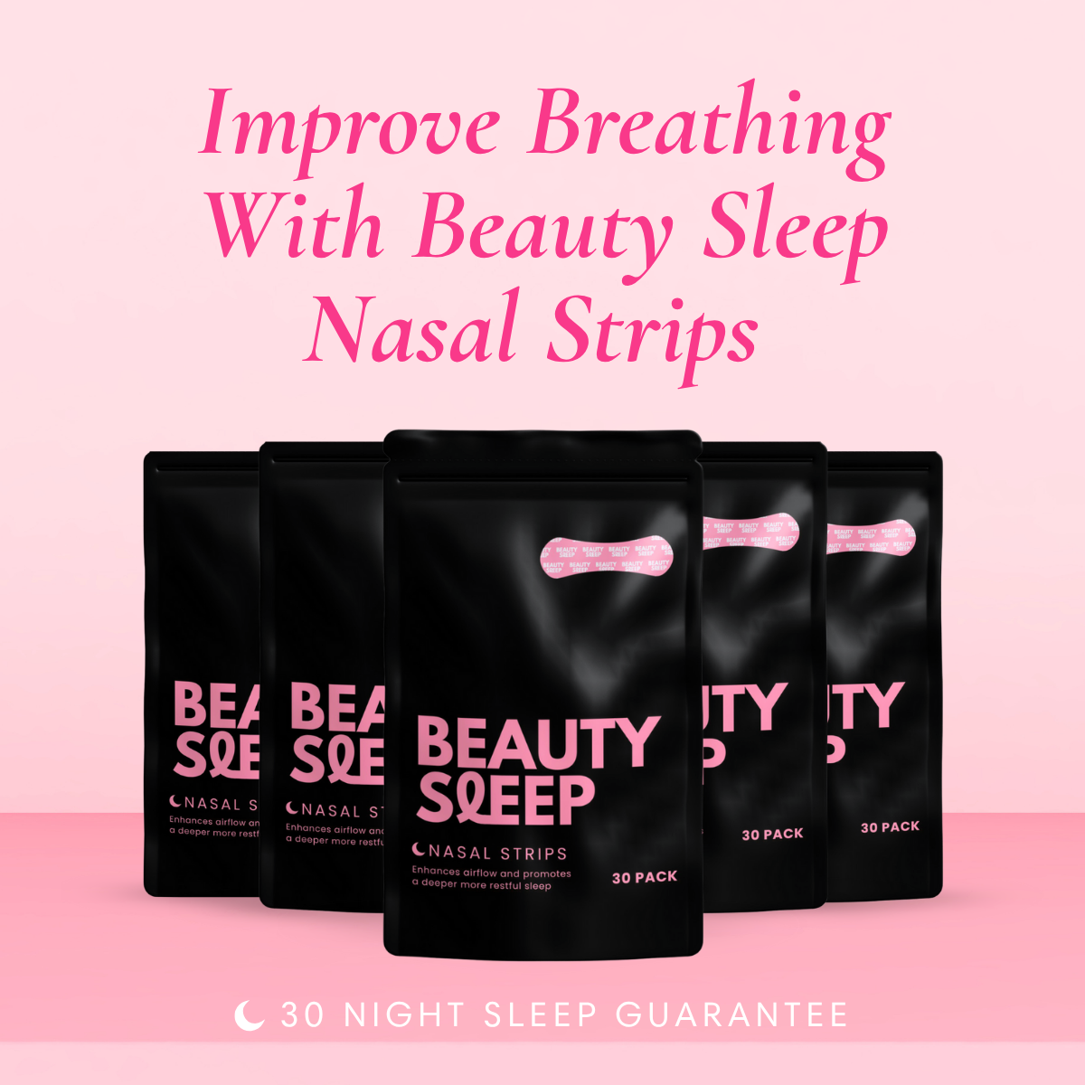 3 Month Supply - Mouth Tape + Nasal Strips