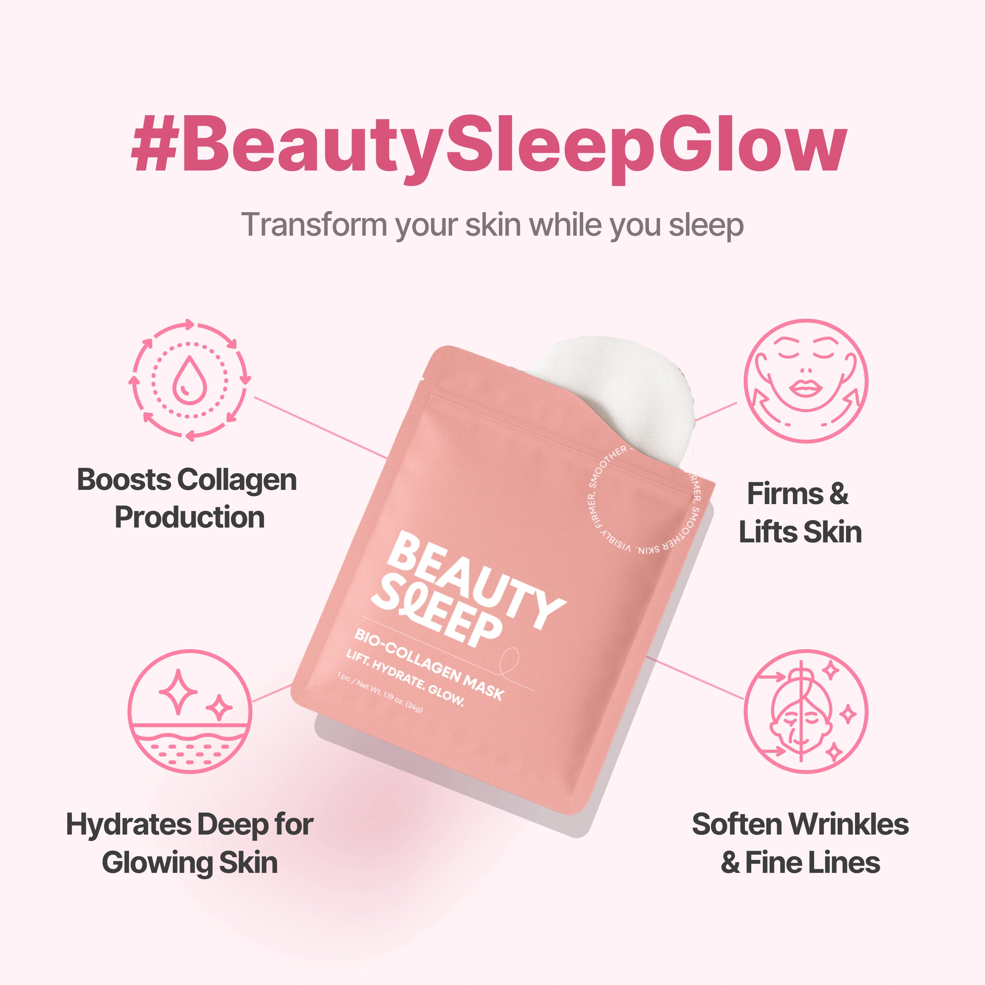Bio-Collagen Face Mask
