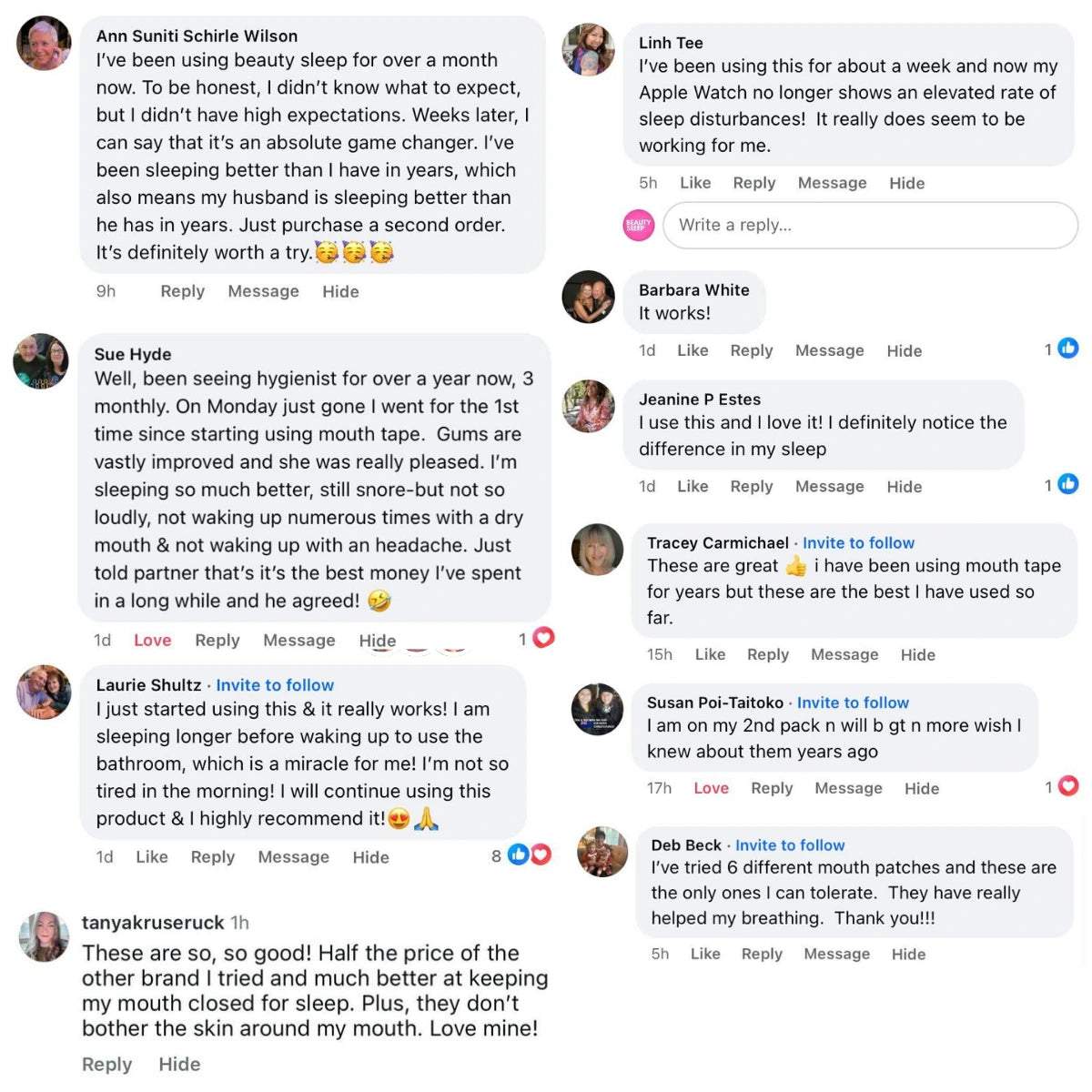 Beauty Sleep Mouth Tape - Buy 1 Get 1 Free