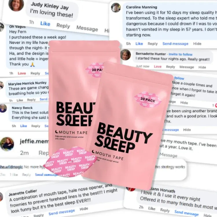 Beauty Sleep Mouth Tape - Buy 1 Get 1 Free