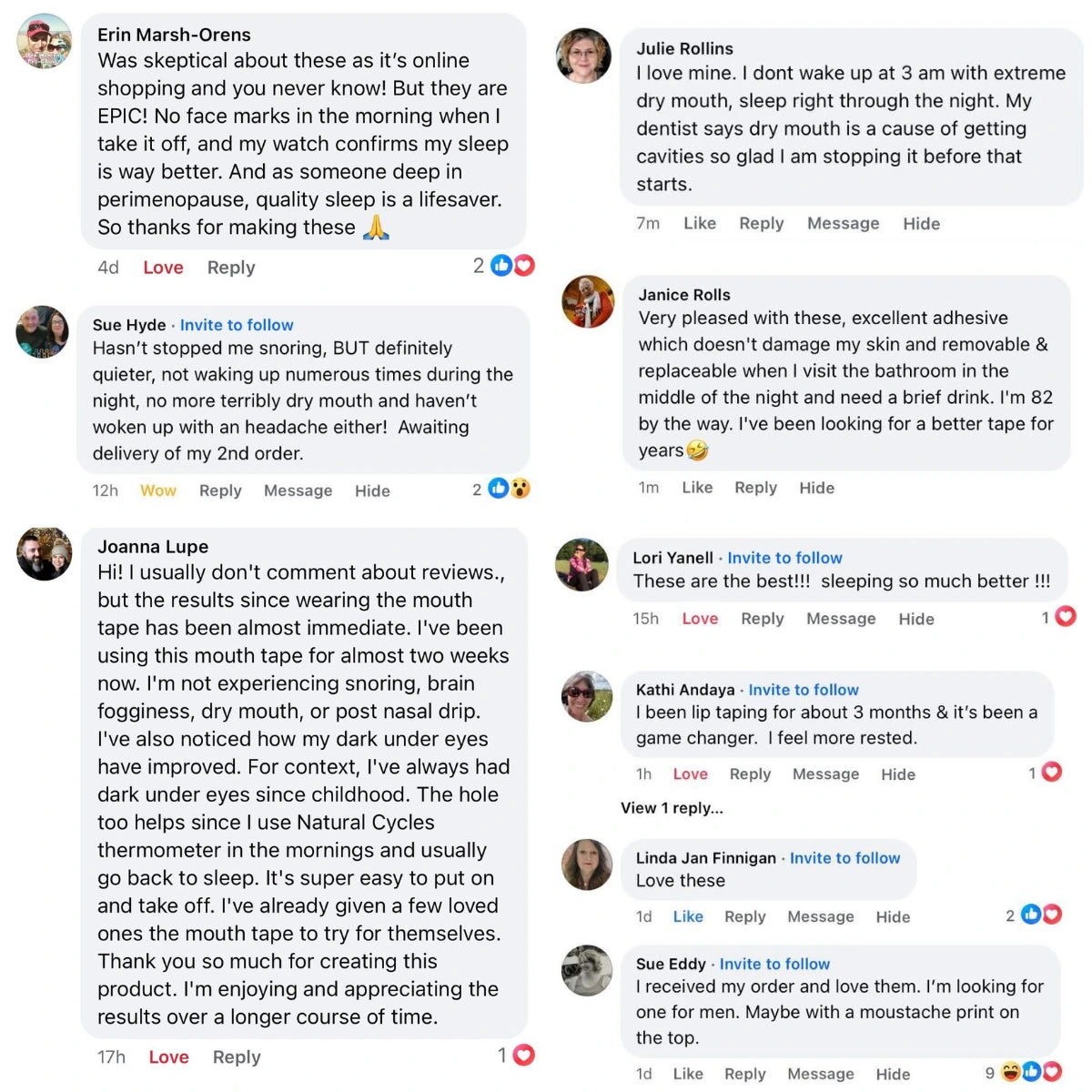 Beauty Sleep Mouth Tape - Buy 1 Get 1 Free