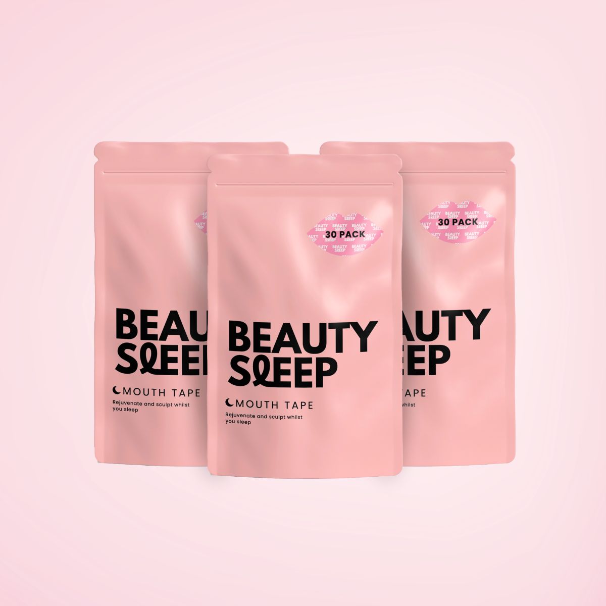 3 Pack Bundle - Beauty Sleep Mouth Tape