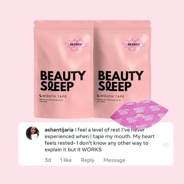 Beauty Sleep Mouth Tape - Buy 1 Get 1 Free