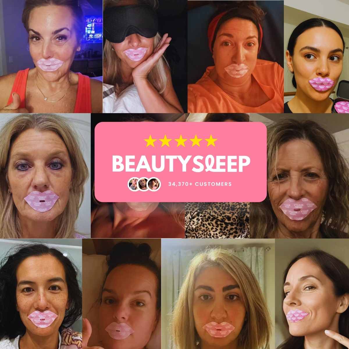 Beauty Sleep Mouth Tape - Buy 1 Get 1 Free