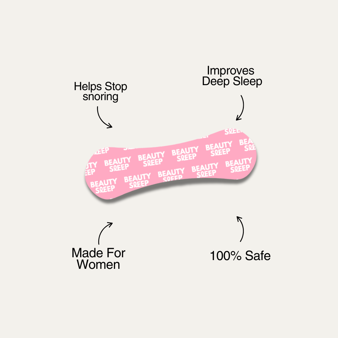 3 Month Supply - Mouth Tape + Nasal Strips