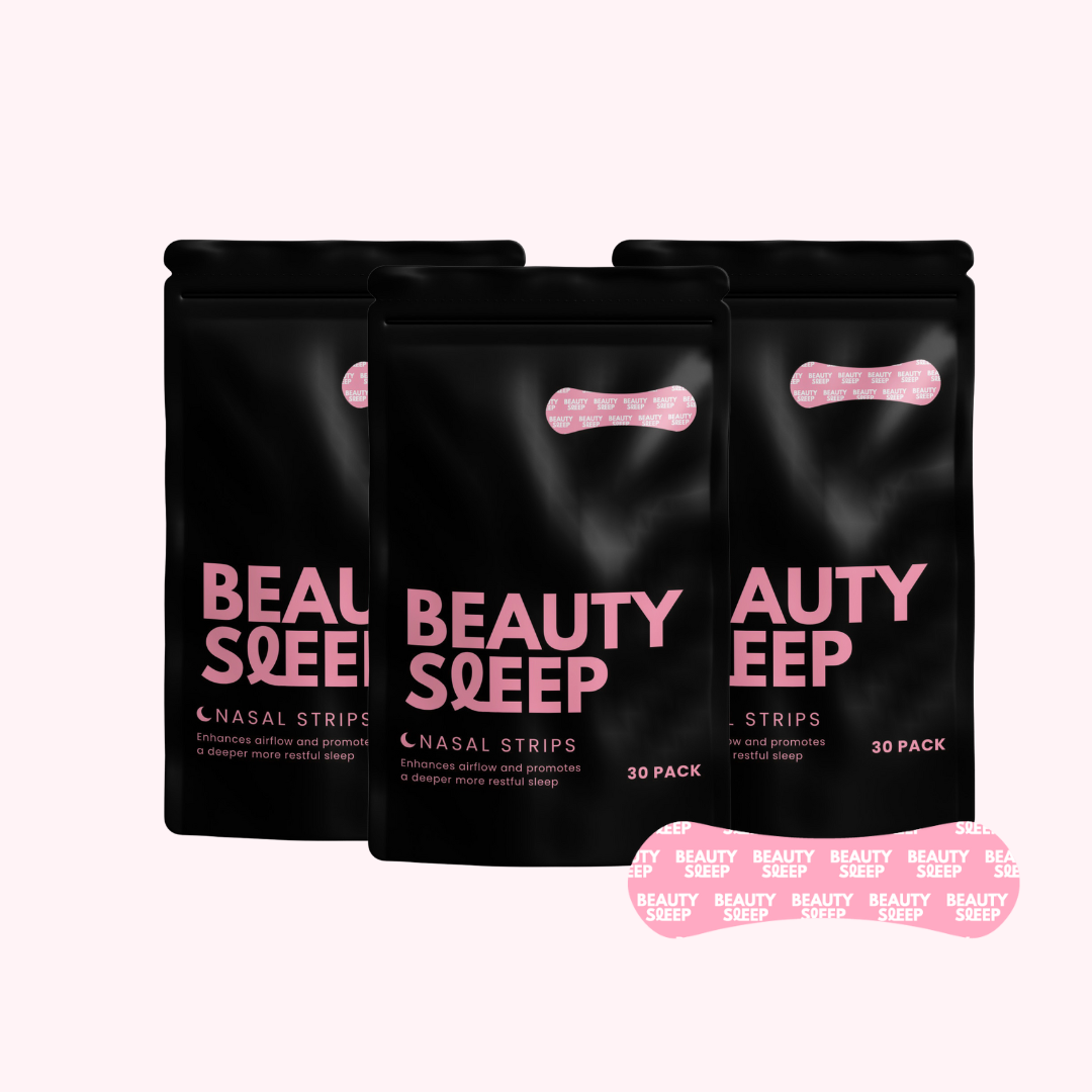 3 Pack - Beauty Sleep Nasal Strips