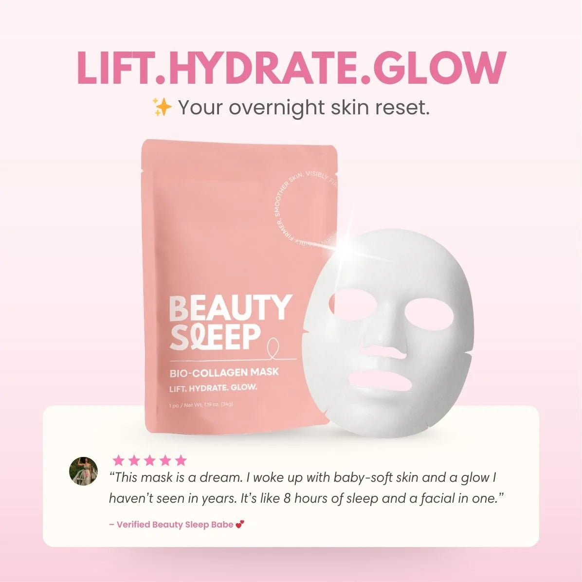 Bio-Collagen Face Mask