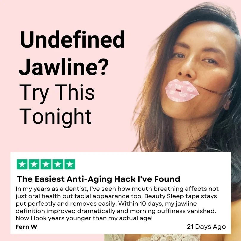 Free Beauty Sleep Mouth Tape