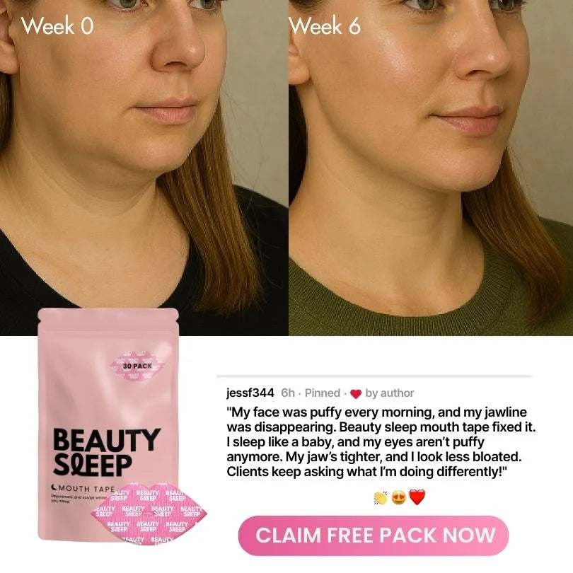 BEAUTY SLEEP MOUTH TAPE
