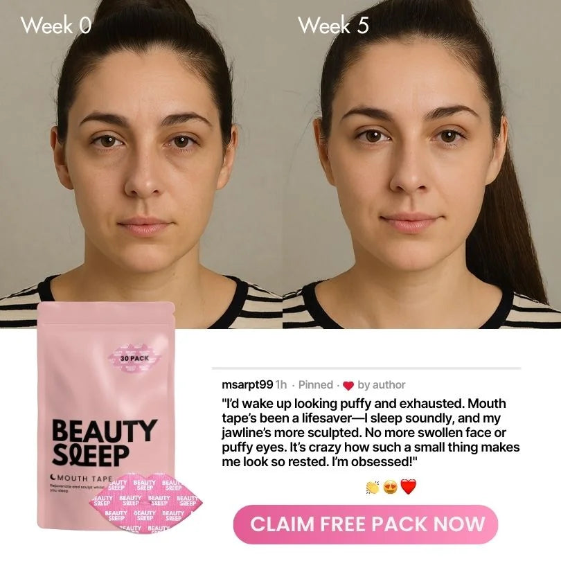 BEAUTY SLEEP MOUTH TAPE
