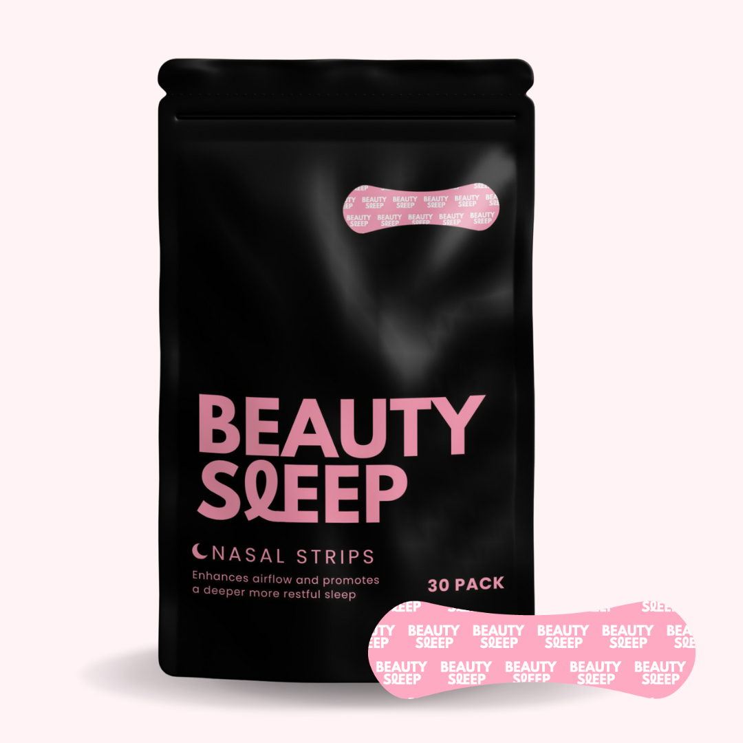 Beauty Sleep Nasal Strips - 6 Packs