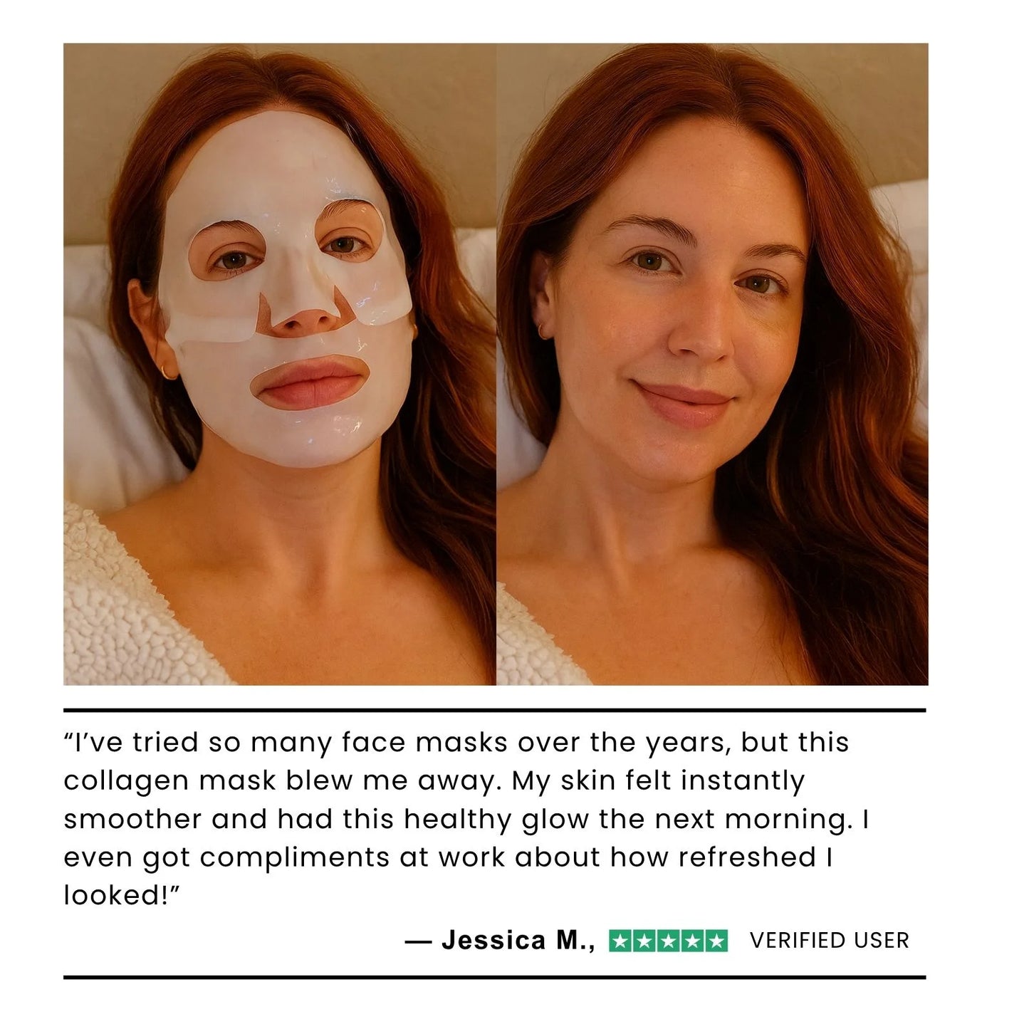 Beauty Sleep Bio-Collagen Face Mask