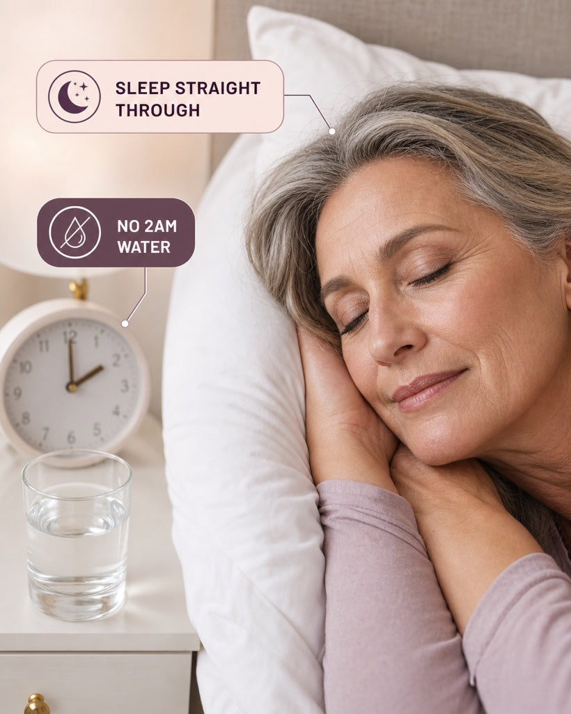No more waking at 2am for a sip of water