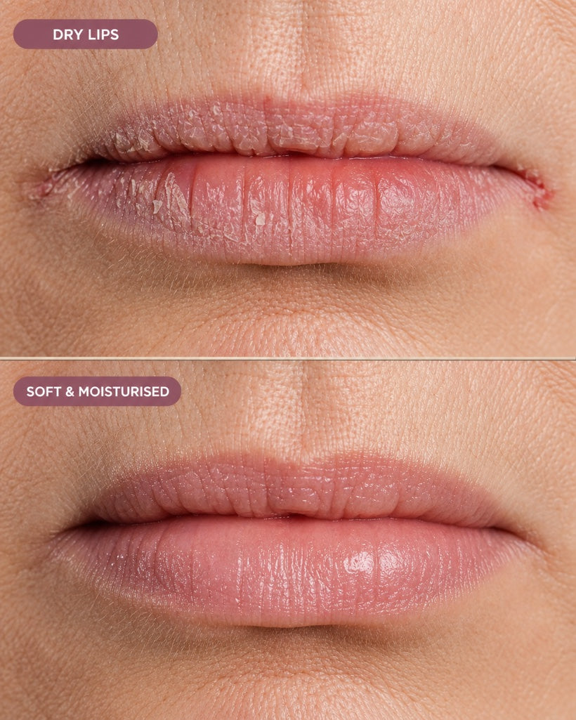 Softer lips and fresher morning breath