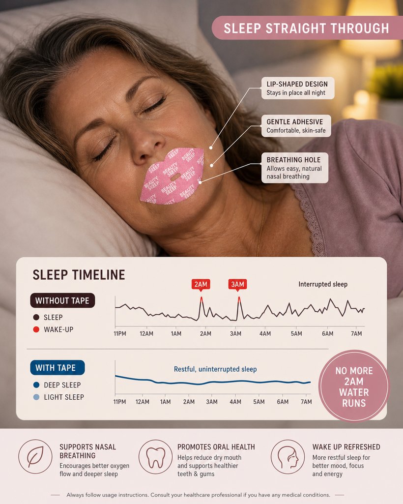 No more waking at 2am for a sip of water