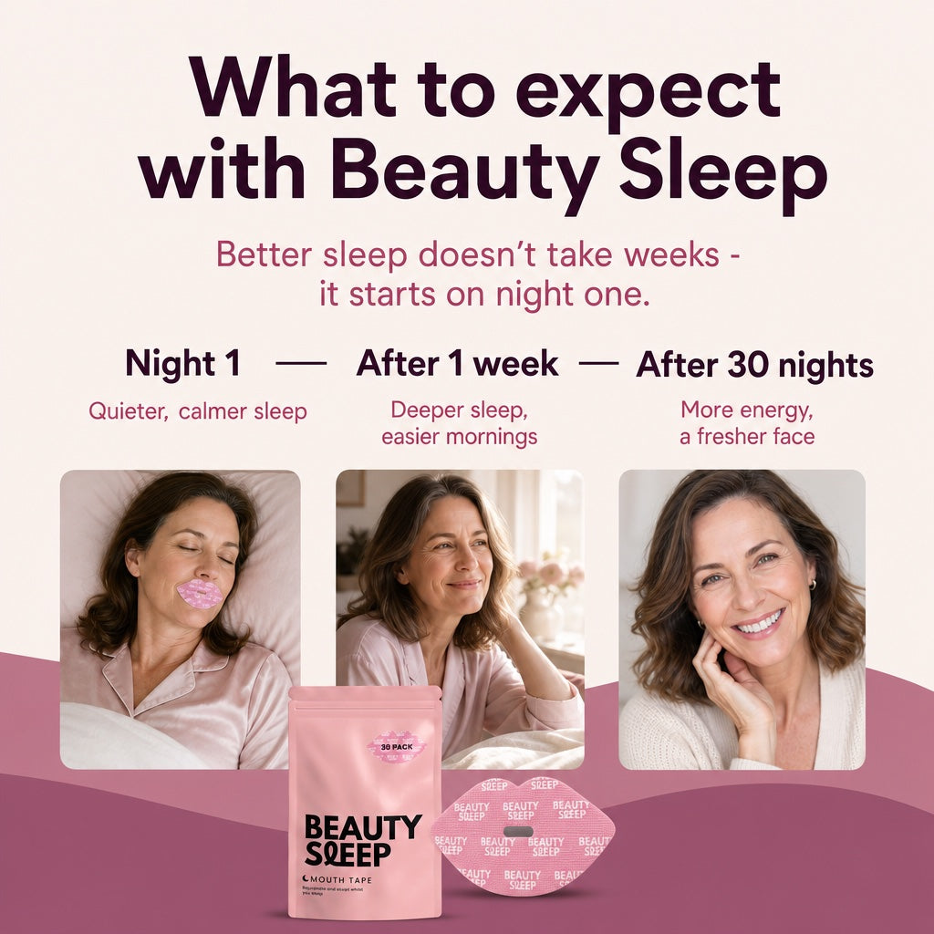 Beauty Sleep Mouth Tape