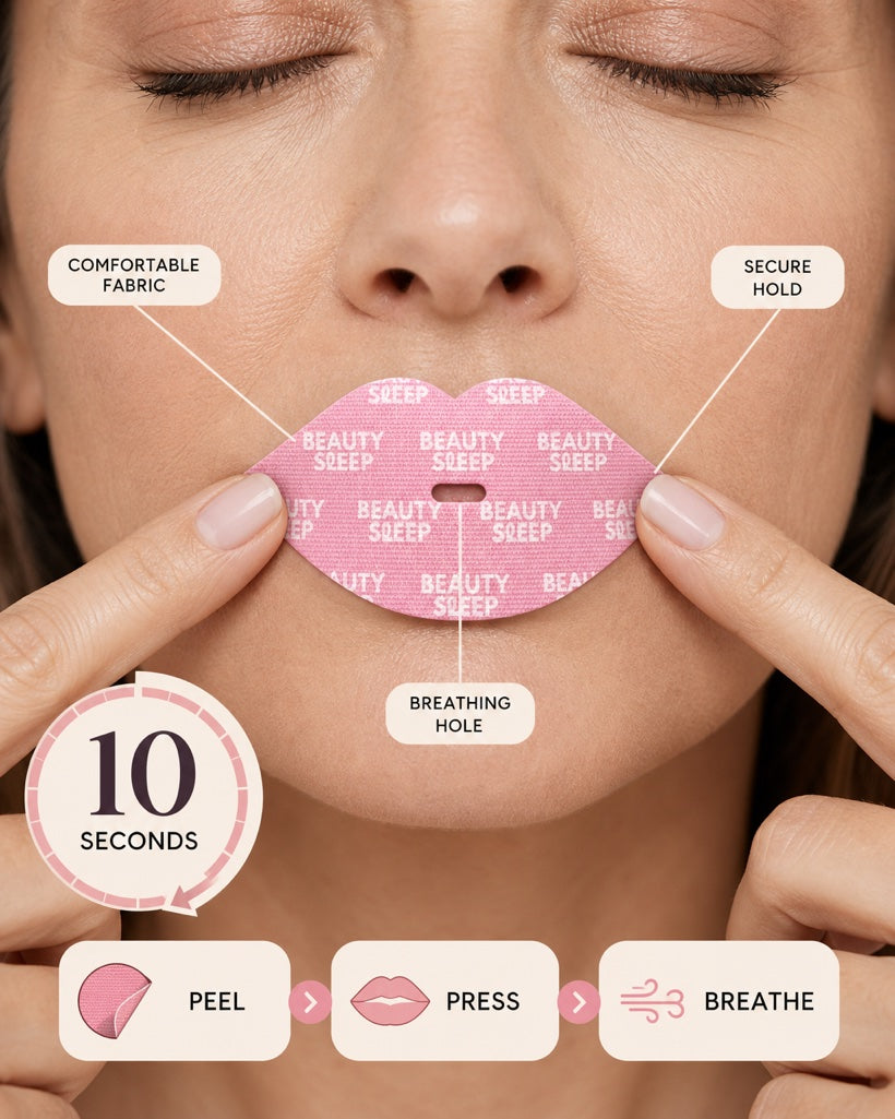 No pills, no machines — just 10 gentle seconds before bed