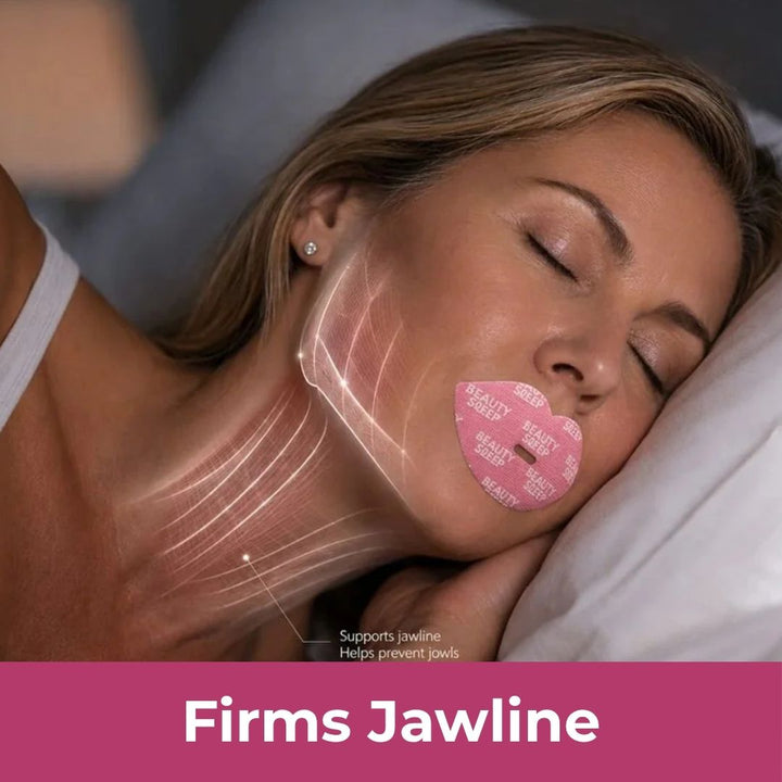 Firms Your Jawline, Softens Jowls