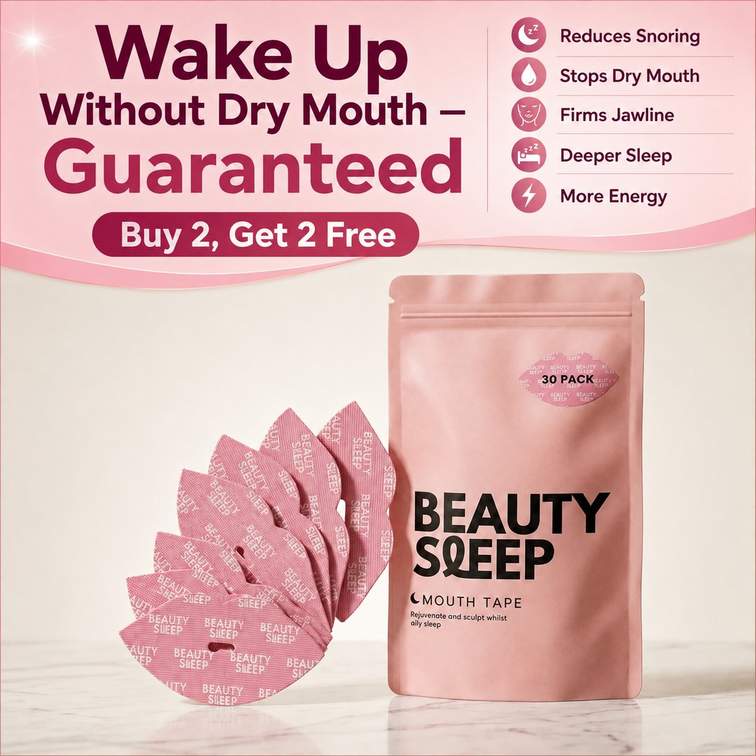 Beauty Sleep Mouth Tape
