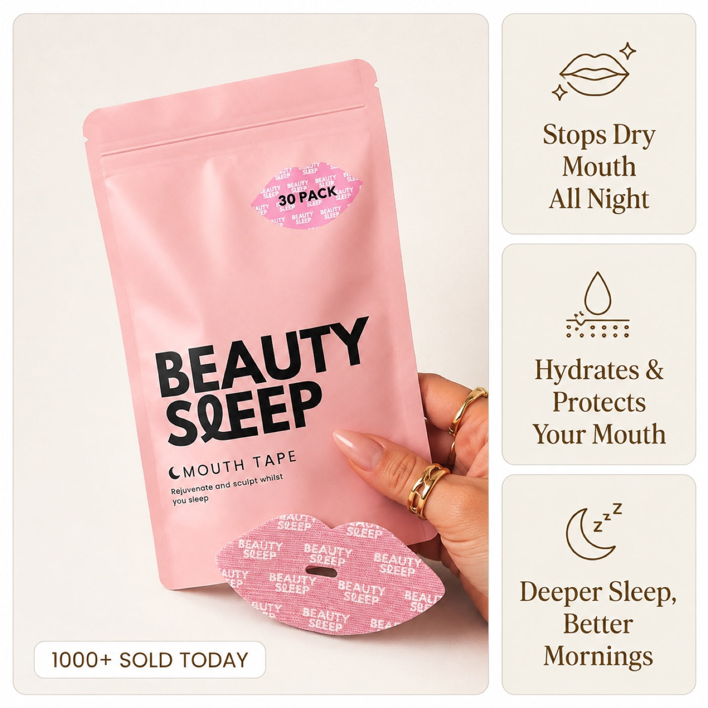 Beauty Sleep Mouth Tape