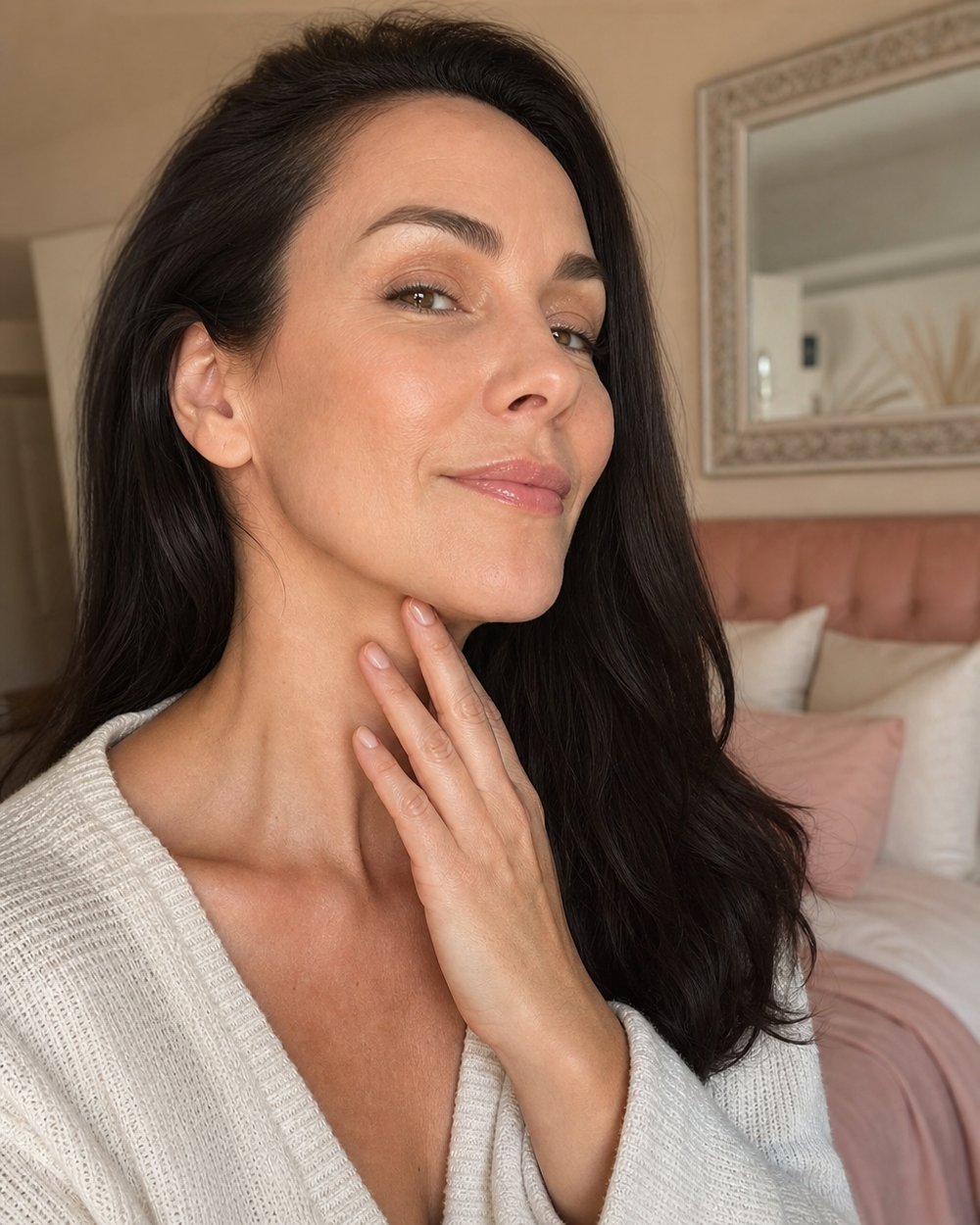 It stops your lips drying out — and the wrinkles creeping in around your mouth