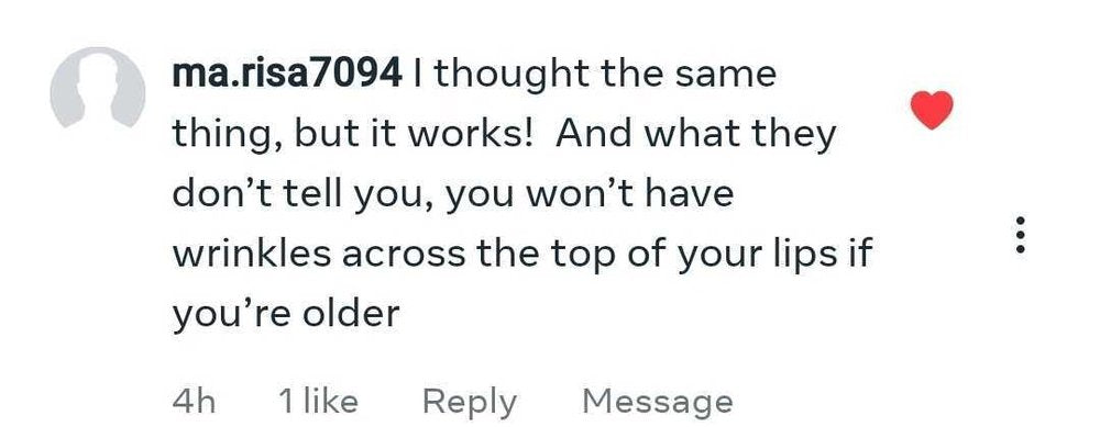 Beauty Sleep customer review about their jawline