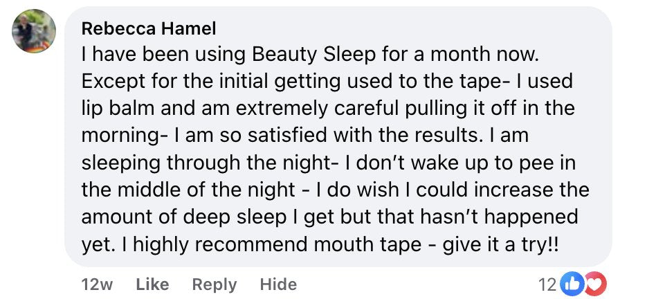 Beauty Sleep review from a tired mom
