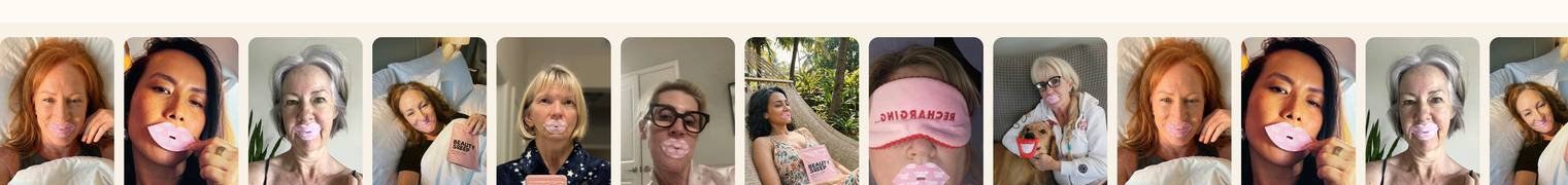 Real customers using Beauty Sleep