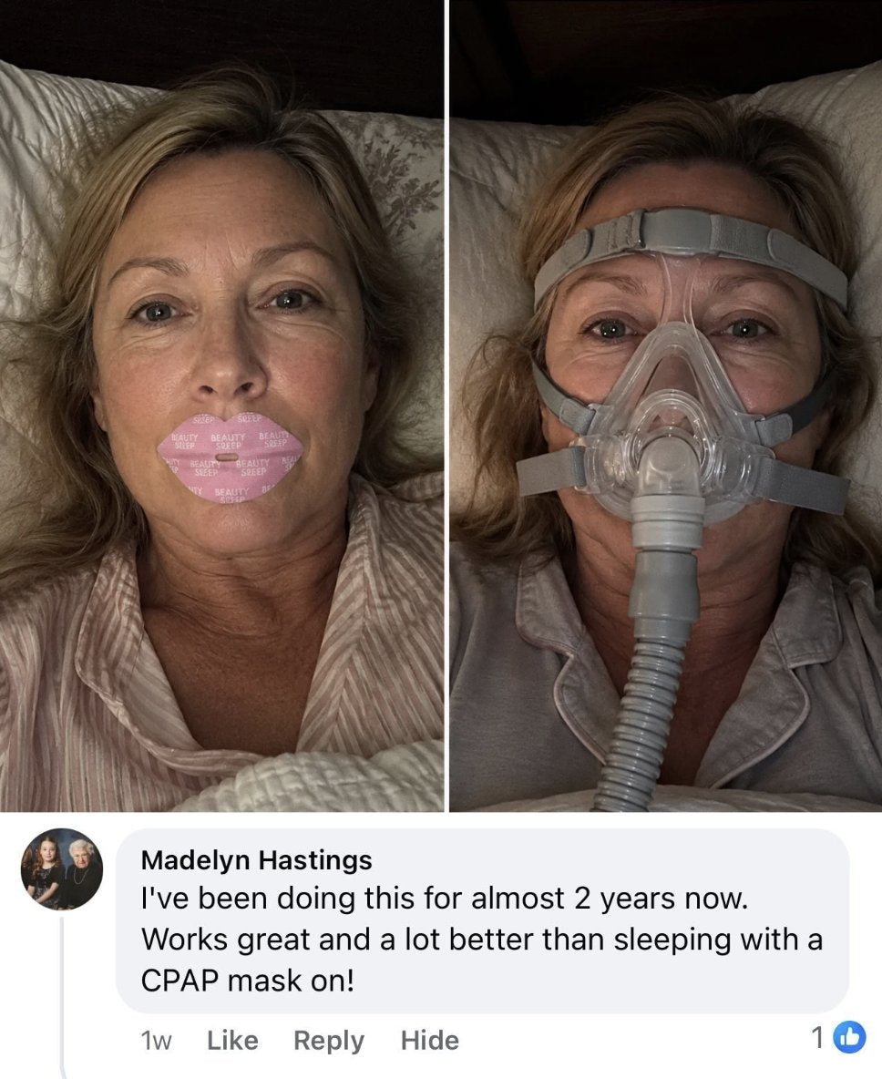 No pills, no machines — just 10 gentle seconds before bed