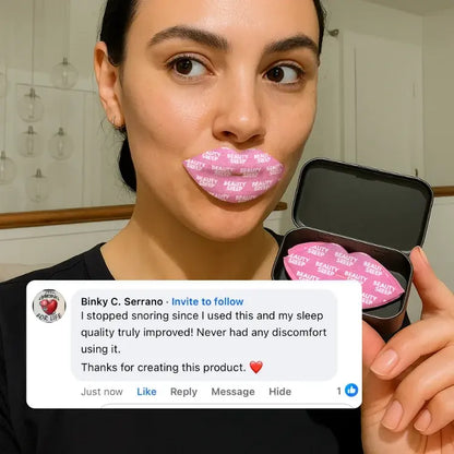 Beauty Sleep Mouth Tape