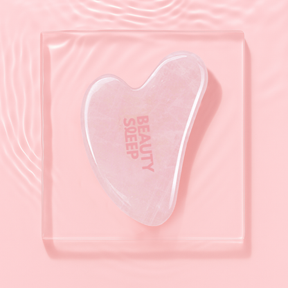 FREE Gift - Rose Quartz Gua Sha Stone
