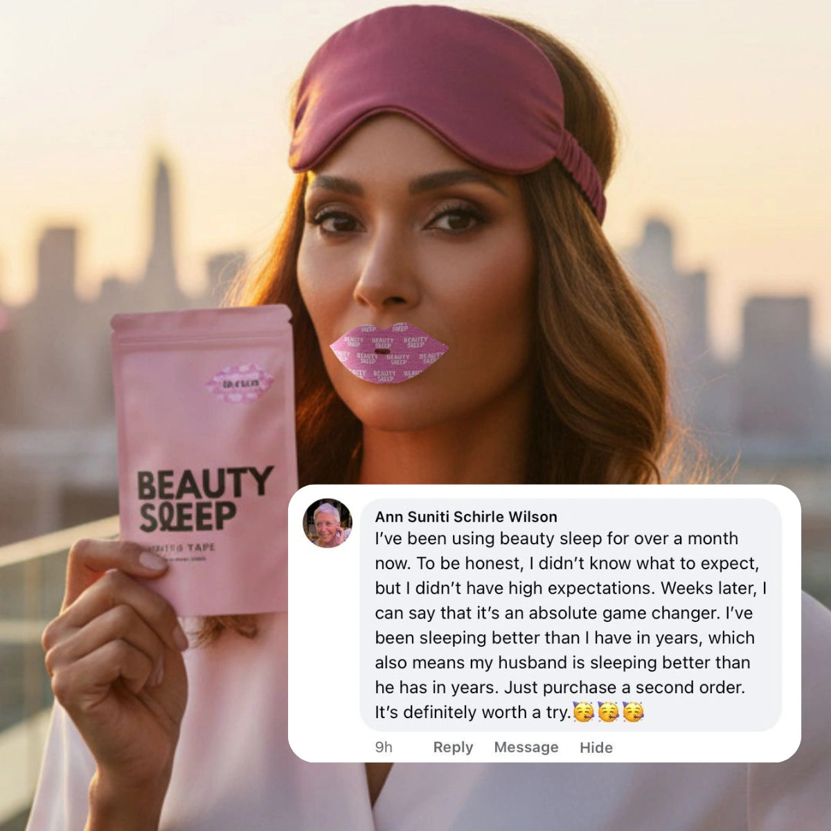 Free Beauty Sleep Mouth Tape