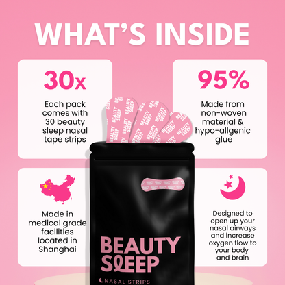 Beauty Sleep Nose Strips