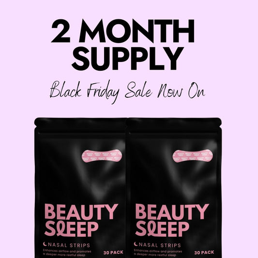 Beauty Sleep Nasal Strips - 2 Packs