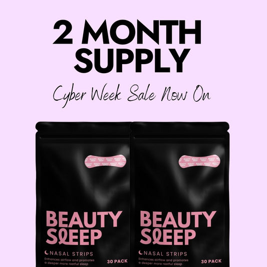 Beauty Sleep Nasal Strips - 2 Packs