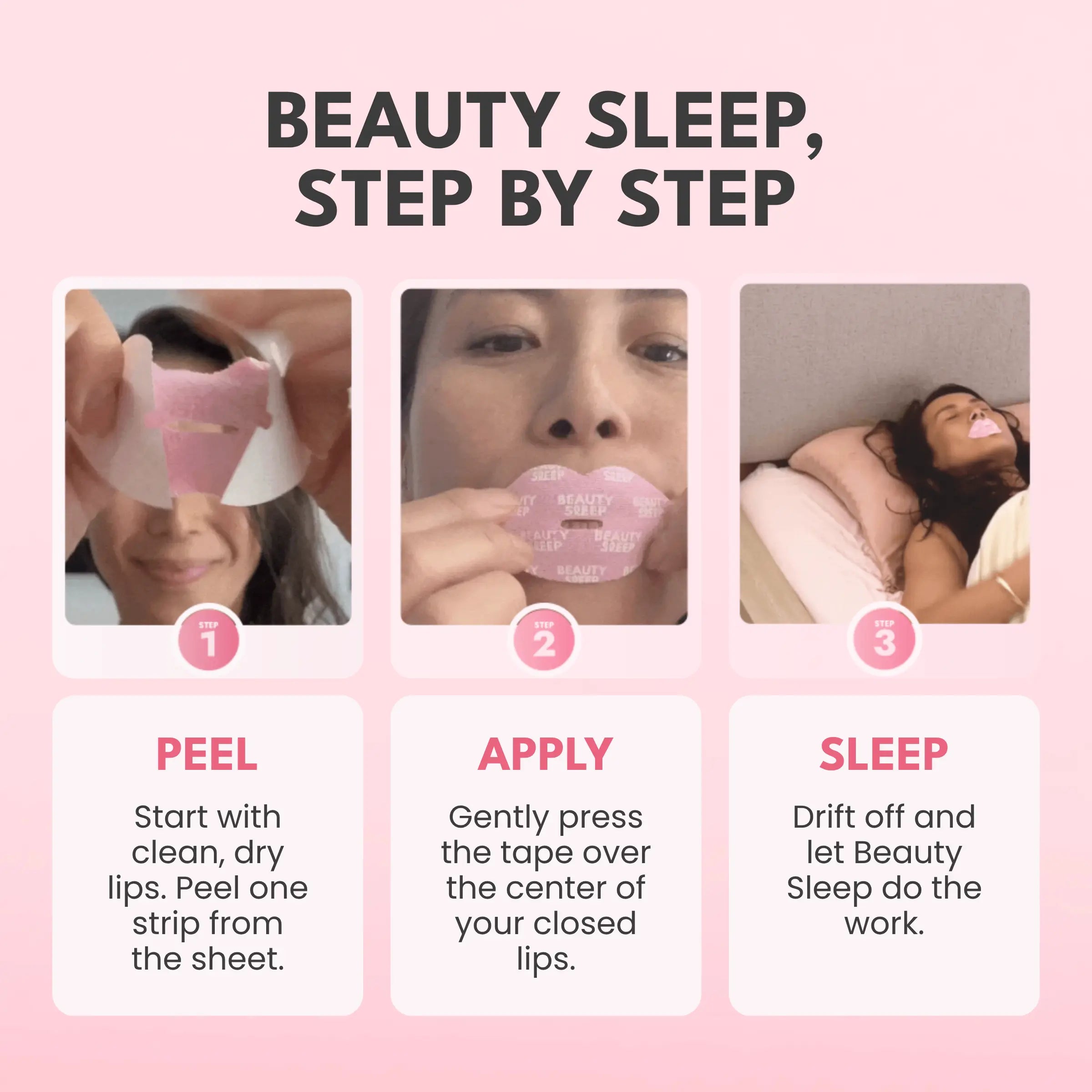 Beauty Sleep Mouth Tape - Buy 1 Get 1 Free