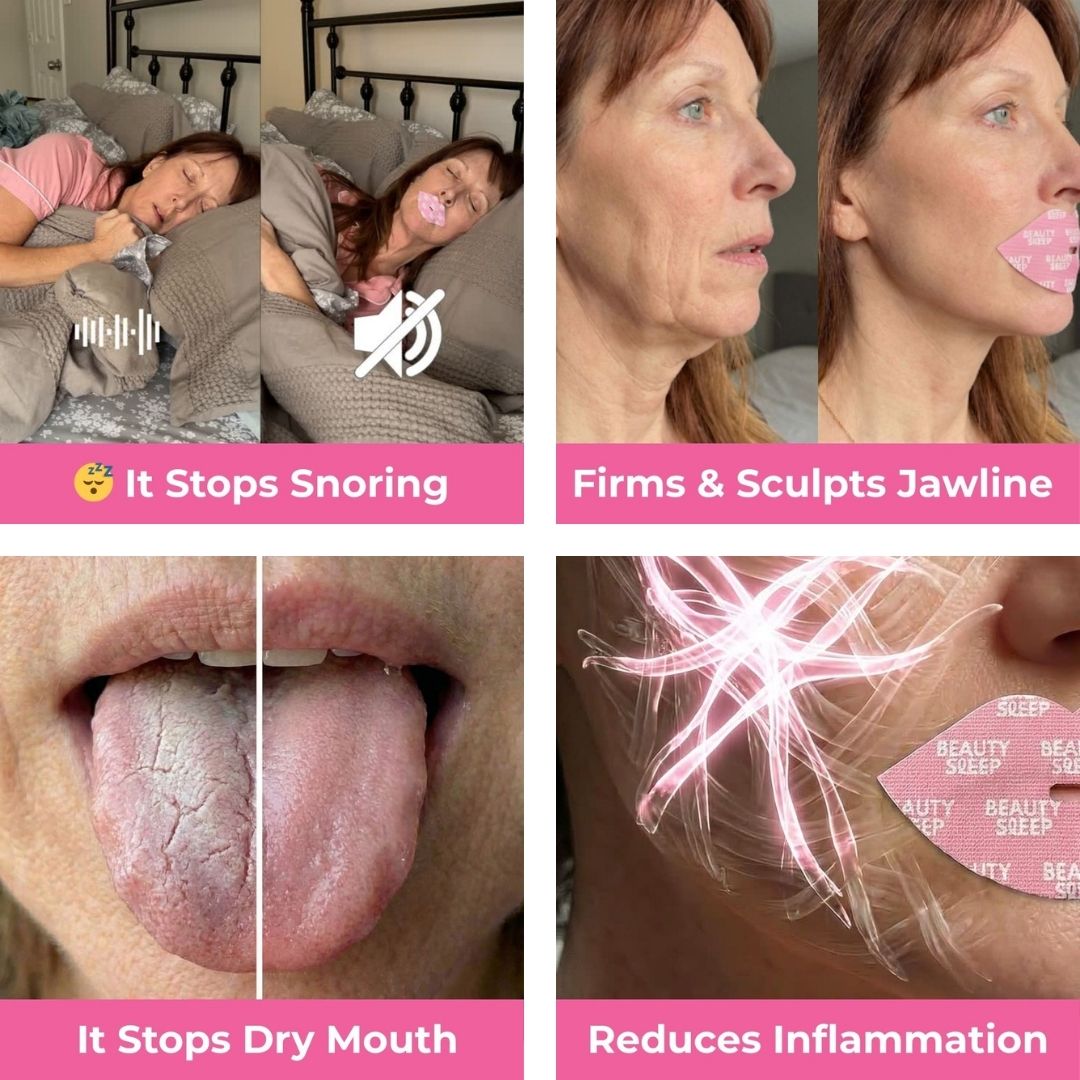 Beauty Sleep Signature Mouth Tape™