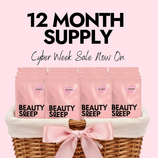 Beauty Sleep Mouth Tape - 12 Pack Bundle