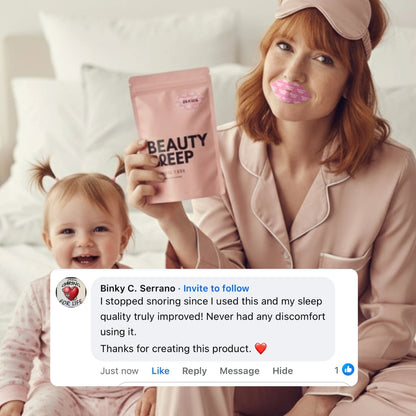 Free Beauty Sleep Mouth Tape