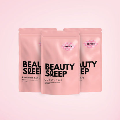 3 Pack Bundle - Beauty Sleep Mouth Tape