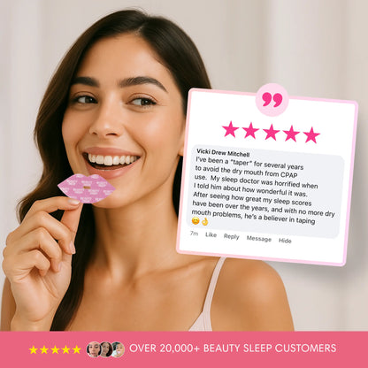 3 X Beauty Sleep Mouth Tape