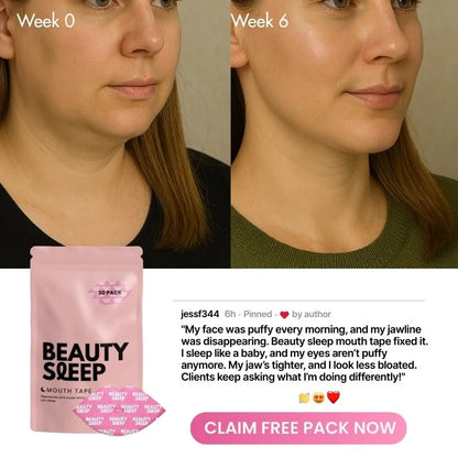 Beauty Sleep Mouth Tape