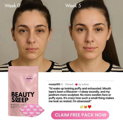 Beauty Sleep Mouth Tape