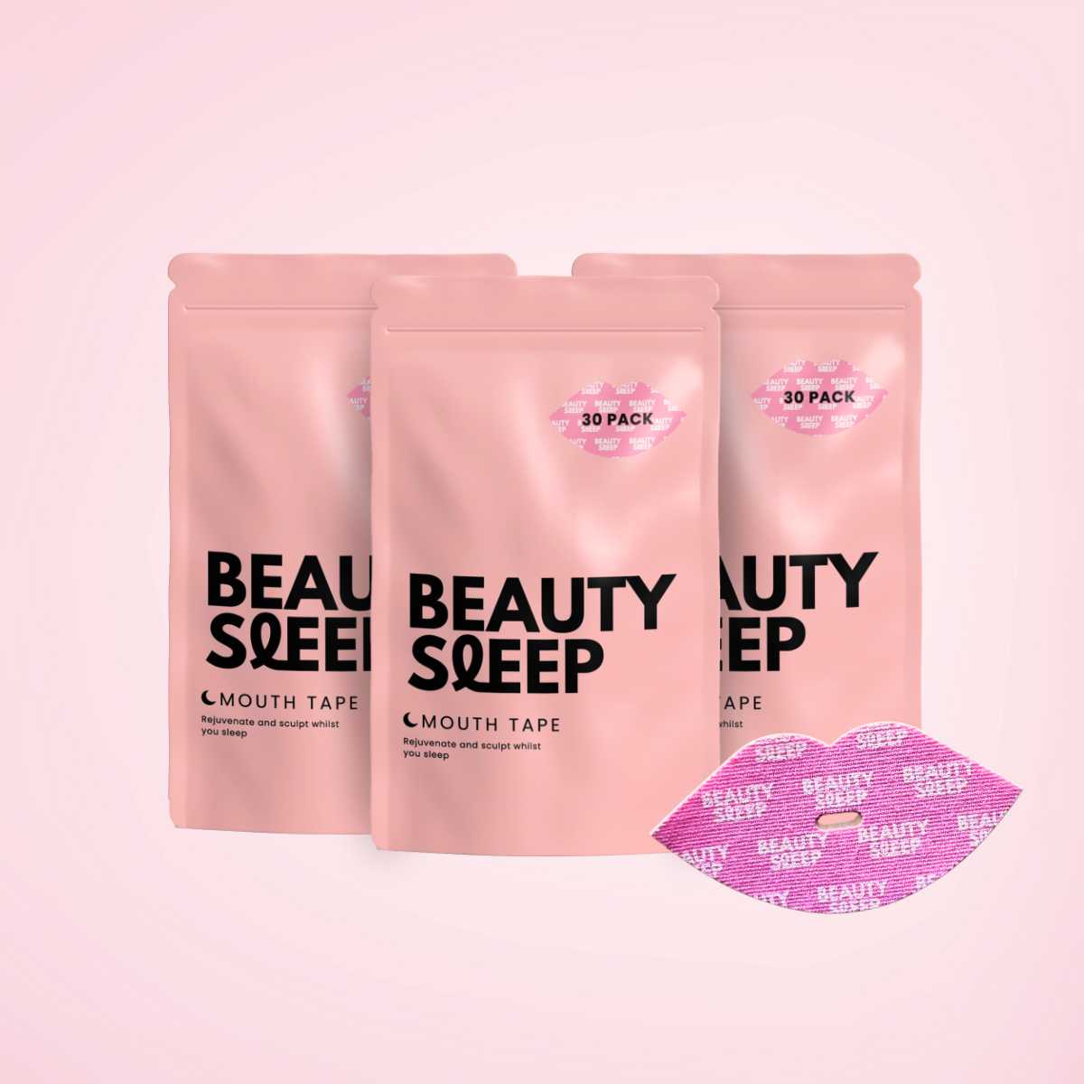 Beauty Sleep Signature Mouth Tape™ — 3 Pack